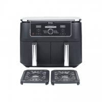 Ninja AF400EU Air fryer, Double, Black | NINJA