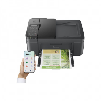 Canon PIXMA TR4755i | Inkjet | Colour | Multifuncion printer | A4/Legal | Wi-Fi | Black Canon PIXMA TR4755i | Inkjet | Colour | Multifuncion printer | A4/Legal | Wi-Fi | Black