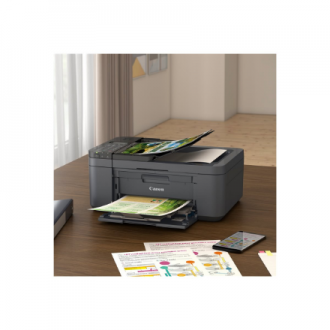 Canon PIXMA TR4755i | Inkjet | Colour | Multifuncion printer | A4/Legal | Wi-Fi | Black Canon PIXMA TR4755i | Inkjet | Colour | Multifuncion printer | A4/Legal | Wi-Fi | Black