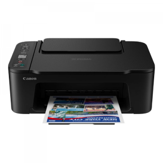 Canon PIXMA TS3750I | Inkjet | Colour | Multicunction Printer | A4 | Wi-Fi | Black Canon PIXMA TS3750I | Inkjet | Colour | Multicunction Printer | A4 | Wi-Fi | Black