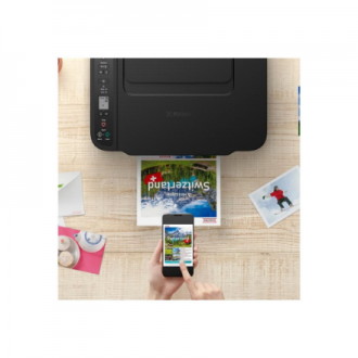 Canon PIXMA TS3750I | Inkjet | Colour | Multicunction Printer | A4 | Wi-Fi | Black Canon PIXMA TS3750I | Inkjet | Colour | Multicunction Printer | A4 | Wi-Fi | Black