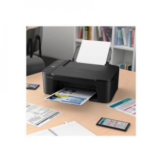 Canon PIXMA TS3750I | Inkjet | Colour | Multicunction Printer | A4 | Wi-Fi | Black Canon PIXMA TS3750I | Inkjet | Colour | Multicunction Printer | A4 | Wi-Fi | Black