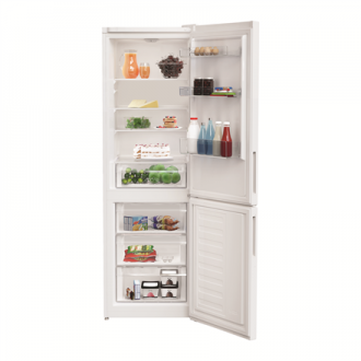 INDESIT Refrigerator | INKS 1361 W4E1 | Energy efficiency class E | Free standing | Combi | Height 185.2 cm | Fridge net capacit