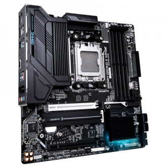 Gigabyte B850M GAMING X WIFI6E | Processor family AMD | Processor socket AM5 | DDR5 SDRAM | Supported hard disk drive interfaces Gigabyte B850M GAMING X WIFI6E | Processor family AMD | Processor socket AM5 | DDR5 SDRAM | Supported hard disk drive interfaces