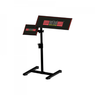 Next Level Racing | Floor stand | NLR-A012 Free Standing Keyboard and Mouse Stand | Height | Black Next Level Racing | Floor stand | NLR-A012 Free Standing Keyboard and Mouse Stand | Height | Black
