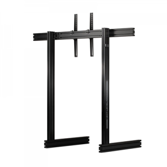 Next Level Racing Floor stand | ELITE Free Standing Single Monitor Stand | Vertical adjustment | 65 