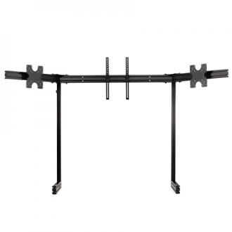 Next Level Racing Floor stand | ELITE Free Standing Triple Monitor Stand | Fully adjustable and customizable | 21-43 