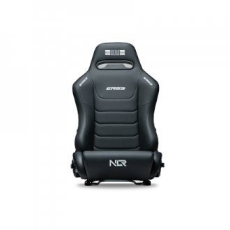 Next Level Racing | Premium PU Leather | Reclining Seat | ERS3 Elite | Black