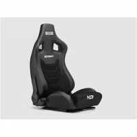 Next Level Racing | PU Leather and Suede | Reclining Seat | ERS4 Elite PU Leather & Suede Edition | Black Next Level Racing | PU Leather and Suede | Reclining Seat | ERS4 Elite PU Leather & Suede Edition | Black