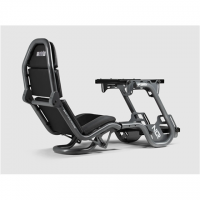 Next Level Racing | Steel | Racing Simulator Cockpit | F-GT Pro Formula and GT Grey Edition | Grey Next Level Racing | Steel | Racing Simulator Cockpit | F-GT Pro Formula and GT Grey Edition | Grey