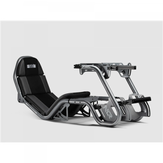 Next Level Racing | Steel | Racing Simulator Cockpit | F-GT Pro Formula and GT Grey Edition | Grey Next Level Racing | Steel | Racing Simulator Cockpit | F-GT Pro Formula and GT Grey Edition | Grey