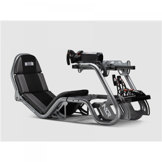 Next Level Racing | Steel | Racing Simulator Cockpit | F-GT Pro Formula and GT Grey Edition | Grey Next Level Racing | Steel | Racing Simulator Cockpit | F-GT Pro Formula and GT Grey Edition | Grey