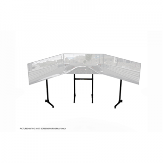 Next Level Racing | Floor stand | Free Standing Triple Monitor stand | 3 x 32- 65 