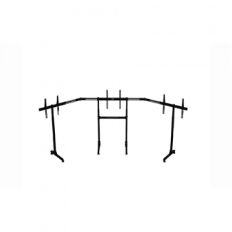 Next Level Racing | Floor stand | Free Standing Triple Monitor stand | 3 x 32- 65 