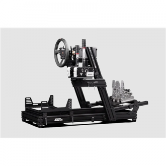 Next Level Racing | Aluminum Carbon Steel | Racing Simulator Cockpit | GTElite Wheel Plate Edition | Black Next Level Racing | Aluminum Carbon Steel | Racing Simulator Cockpit | GTElite Wheel Plate Edition | Black