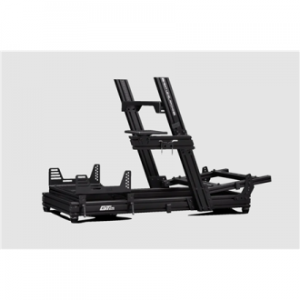 Next Level Racing | Aluminum Carbon Steel | Racing Simulator Cockpit | GTElite Wheel Plate Edition | Black Next Level Racing | Aluminum Carbon Steel | Racing Simulator Cockpit | GTElite Wheel Plate Edition | Black