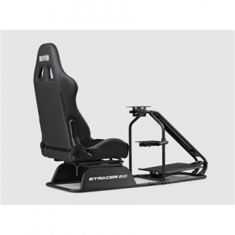 Next Level Racing | Racing Simulator Cockpit | GTRacer 2.0 | Black