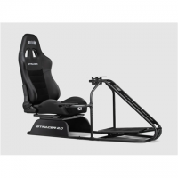 Next Level Racing | Racing Simulator Cockpit | GTRacer 2.0 | Black Next Level Racing | Racing Simulator Cockpit | GTRacer 2.0 | Black