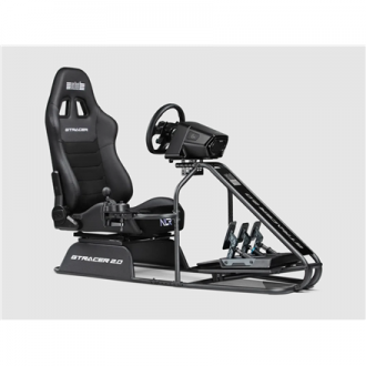 Next Level Racing | Racing Simulator Cockpit | GTRacer 2.0 | Black