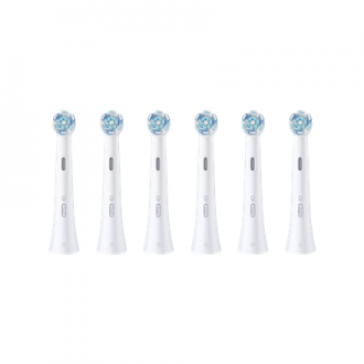 Oral-B Replaceable toothbrush heads | iO UltimateClean | Heads | For adults | Number of brush heads included 6 | White Oral-B Replaceable toothbrush heads | iO UltimateClean | Heads | For adults | Number of brush heads included 6 | White