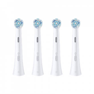 Oral-B Replaceable toothbrush heads | iO UltimateClean | Heads | For adults | Number of brush heads included 4 | White
