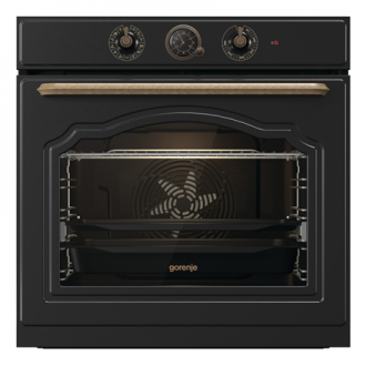 Gorenje Oven | BOS67372CLB | 77 L | Electric | AquaClean | Mechanical control | Steam function | Height 59.5 cm | Width 59.5 cm Gorenje Oven | BOS67372CLB | 77 L | Electric | AquaClean | Mechanical control | Steam function | Height 59.5 cm | Width 59.5 cm