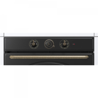 Gorenje Oven | BOS67372CLB | 77 L | Electric | AquaClean | Mechanical control | Steam function | Height 59.5 cm | Width 59.5 cm Gorenje Oven | BOS67372CLB | 77 L | Electric | AquaClean | Mechanical control | Steam function | Height 59.5 cm | Width 59.5 cm