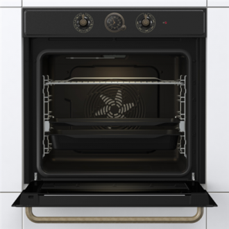 Gorenje Oven | BOS67372CLB | 77 L | Electric | AquaClean | Mechanical control | Steam function | Height 59.5 cm | Width 59.5 cm Gorenje Oven | BOS67372CLB | 77 L | Electric | AquaClean | Mechanical control | Steam function | Height 59.5 cm | Width 59.5 cm