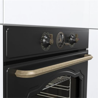 Gorenje Oven | BOS67372CLB | 77 L | Electric | AquaClean | Mechanical control | Steam function | Height 59.5 cm | Width 59.5 cm Gorenje Oven | BOS67372CLB | 77 L | Electric | AquaClean | Mechanical control | Steam function | Height 59.5 cm | Width 59.5 cm