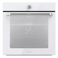 Gorenje Oven | BOS6737SYW | 77 L | Electric | AquaClean | Mechanical control | Steam function | Height 59.5 cm | Width 59.5 cm |