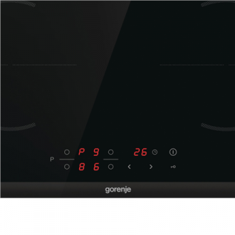 Gorenje Hob | GI6401BCE | Induction | Number of burners/cooking zones 4 | Touch control | Timer | Black Gorenje Hob | GI6401BCE | Induction | Number of burners/cooking zones 4 | Touch control | Timer | Black