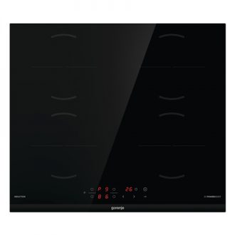 Gorenje Hob | GI6401BCE | Induction | Number of burners/cooking zones 4 | Touch control | Timer | Black Gorenje Hob | GI6401BCE | Induction | Number of burners/cooking zones 4 | Touch control | Timer | Black