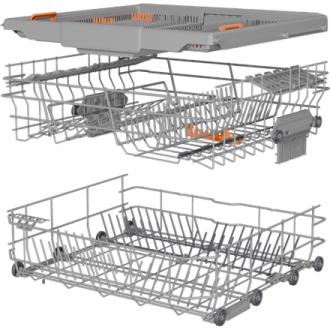 Gorenje Dishwasher | GV16D5 | Built-in | Width 59.8 cm | Number of place settings 16 | Number of programs 6 | Energy efficiency Gorenje Dishwasher | GV16D5 | Built-in | Width 59.8 cm | Number of place settings 16 | Number of programs 6 | Energy efficiency