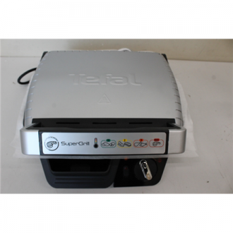 SALE OUT. TEFAL GC450B32 SuperGrill Standard, Stainless Steel/Black | TEFAL | SuperGrill Standard | GC450B32 | Contact | 2000 W 