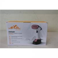SALE OUT. ETA ETA227090000 Stephany Garment Steamer, Power 1400 W, Water tank 0.38 L, Black/White | ETA | Garment steamer | Step 