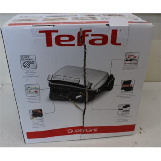 SALE OUT. TEFAL GC450B32 SuperGrill Standard, Stainless Steel/Black | TEFAL | SuperGrill Standard | GC450B32 | Contact | 2000 W 