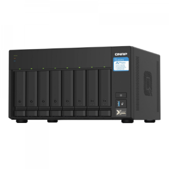 QNAP | 8-Bay QTS NAS | TS-832PX-4G | Up to 8 HDD/SSD Hot-Swap | AnnapurnaLabs Alpine | AL324 ARM Cortex-A57 Quad-Core | Processo QNAP | 8-Bay QTS NAS | TS-832PX-4G | Up to 8 HDD/SSD Hot-Swap | AnnapurnaLabs Alpine | AL324 ARM Cortex-A57 Quad-Core | Processo