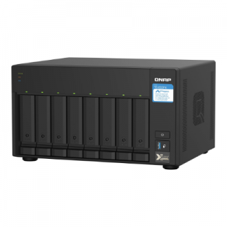 QNAP | 8-Bay QTS NAS | TS-832PX-4G | Up to 8 HDD/SSD Hot-Swap | AnnapurnaLabs Alpine | AL324 ARM Cortex-A57 Quad-Core | Processo QNAP | 8-Bay QTS NAS | TS-832PX-4G | Up to 8 HDD/SSD Hot-Swap | AnnapurnaLabs Alpine | AL324 ARM Cortex-A57 Quad-Core | Processo