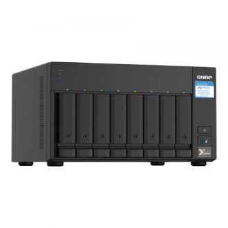 QNAP | 8-Bay QTS NAS | TS-832PX-4G | Up to 8 HDD/SSD Hot-Swap | AnnapurnaLabs Alpine | AL324 ARM Cortex-A57 Quad-Core | Processo QNAP | 8-Bay QTS NAS | TS-832PX-4G | Up to 8 HDD/SSD Hot-Swap | AnnapurnaLabs Alpine | AL324 ARM Cortex-A57 Quad-Core | Processo