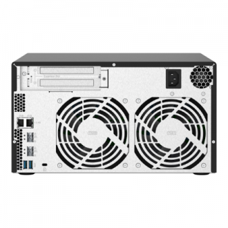 QNAP | 8-Bay QTS NAS | TS-832PX-4G | Up to 8 HDD/SSD Hot-Swap | AnnapurnaLabs Alpine | AL324 ARM Cortex-A57 Quad-Core | Processo QNAP | 8-Bay QTS NAS | TS-832PX-4G | Up to 8 HDD/SSD Hot-Swap | AnnapurnaLabs Alpine | AL324 ARM Cortex-A57 Quad-Core | Processo