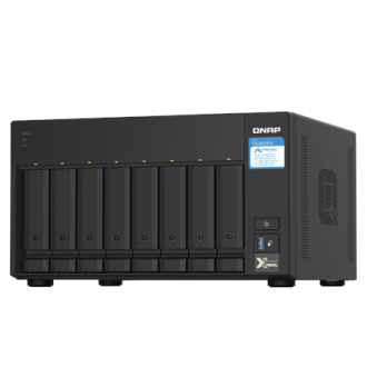 QNAP | 8-Bay QTS NAS | TS-832PX-4G | Up to 8 HDD/SSD Hot-Swap | AnnapurnaLabs Alpine | AL324 ARM Cortex-A57 Quad-Core | Processo QNAP | 8-Bay QTS NAS | TS-832PX-4G | Up to 8 HDD/SSD Hot-Swap | AnnapurnaLabs Alpine | AL324 ARM Cortex-A57 Quad-Core | Processo