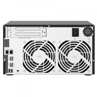 QNAP | 8-Bay QTS NAS | TS-832PX-4G | Up to 8 HDD/SSD Hot-Swap | AnnapurnaLabs Alpine | AL324 ARM Cortex-A57 Quad-Core | Processo QNAP | 8-Bay QTS NAS | TS-832PX-4G | Up to 8 HDD/SSD Hot-Swap | AnnapurnaLabs Alpine | AL324 ARM Cortex-A57 Quad-Core | Processo