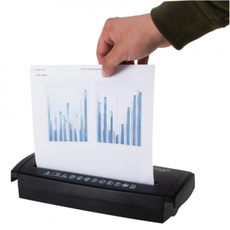 Paper Shredder | AD 1040 | Black Paper Shredder | AD 1040 | Black
