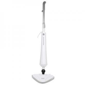 Adler Steam Mop | AD 7068 | Power 1300 W | Water tank capacity 0.35 L | White/Grey