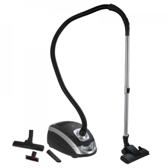 Adler Vacuum Cleaner | AD 7069 | Bagged | Power 3200 W | Dust capacity 3.5 L | Black