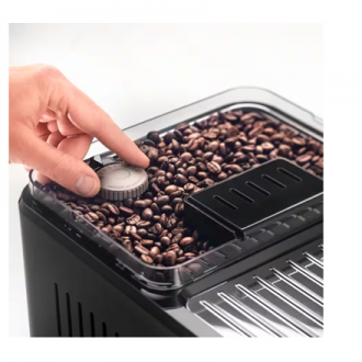 Delonghi Coffee Maker | ECAM450.65.G Eletta Explore | Pump pressure 19 bar | Built-in milk frother | Automatic | 1450 W | Grey