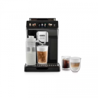 Delonghi Coffee Maker | ECAM450.65.G Eletta Explore | Pump pressure 19 bar | Built-in milk frother | Automatic | 1450 W | Grey 