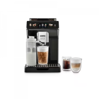 Delonghi Coffee Maker | ECAM450.65.G Eletta Explore | Pump pressure 19 bar | Built-in milk frother | Automatic | 1450 W | Grey
