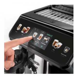Delonghi Coffee Maker | ECAM450.65.G Eletta Explore | Pump pressure 19 bar | Built-in milk frother | Automatic | 1450 W | Grey