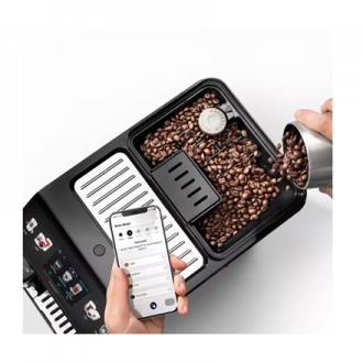 Delonghi Coffee Maker | ECAM450.65.G Eletta Explore | Pump pressure 19 bar | Built-in milk frother | Automatic | 1450 W | Grey